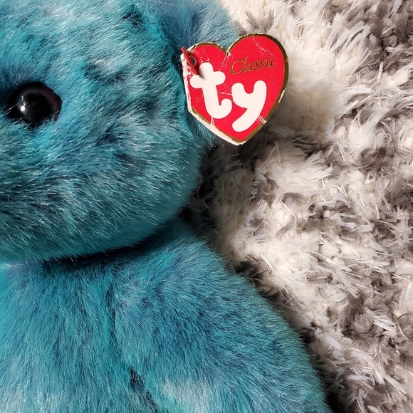 Ty Classic Large Lagoon Bear - Picture 2 of 12